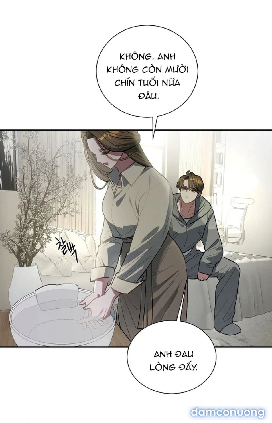 [18+] DỊU DÀNG TRONG XIỀNG XÍCH 