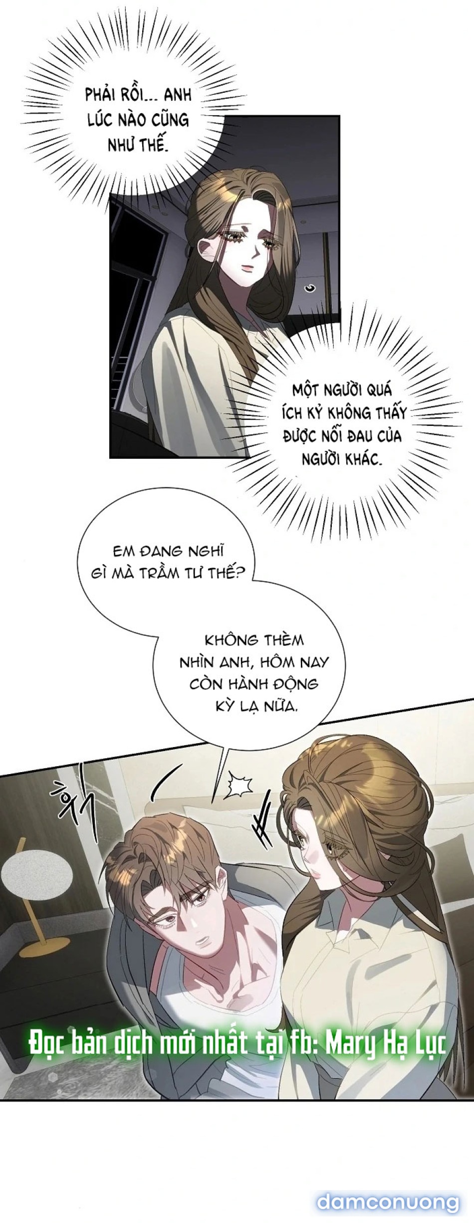 [18+] DỊU DÀNG TRONG XIỀNG XÍCH 
