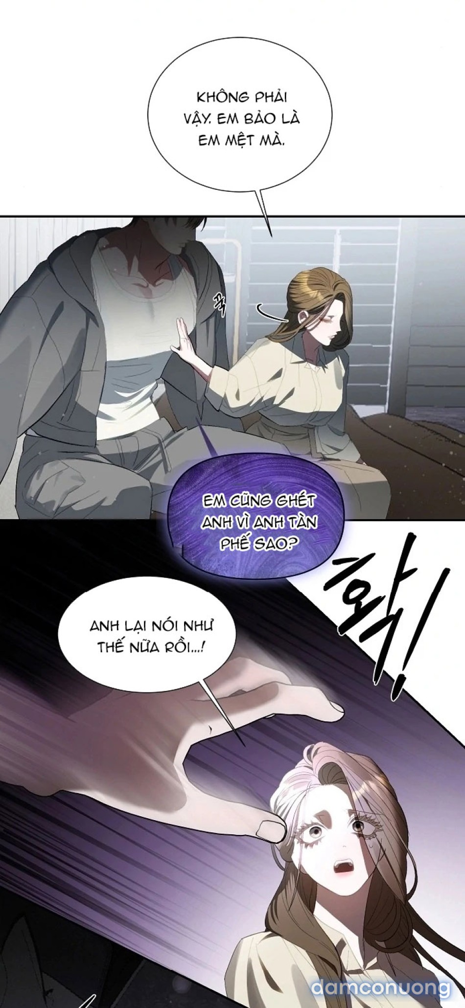 [18+] DỊU DÀNG TRONG XIỀNG XÍCH 