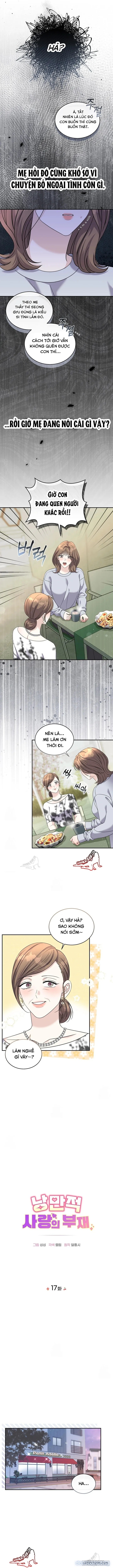 [18+] Sự Vắng Mặt của Tình Yêu Lãng Mạn 