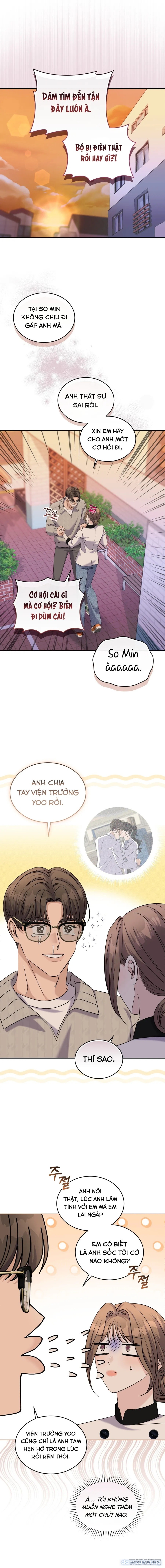 [18+] Sự Vắng Mặt của Tình Yêu Lãng Mạn 