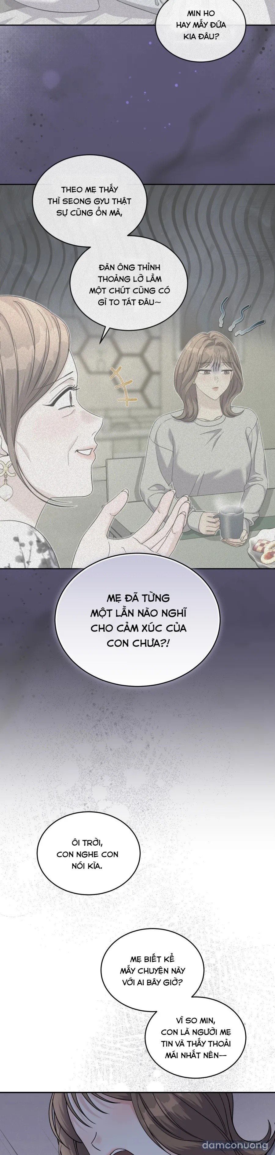 [18+] Sự Vắng Mặt của Tình Yêu Lãng Mạn 