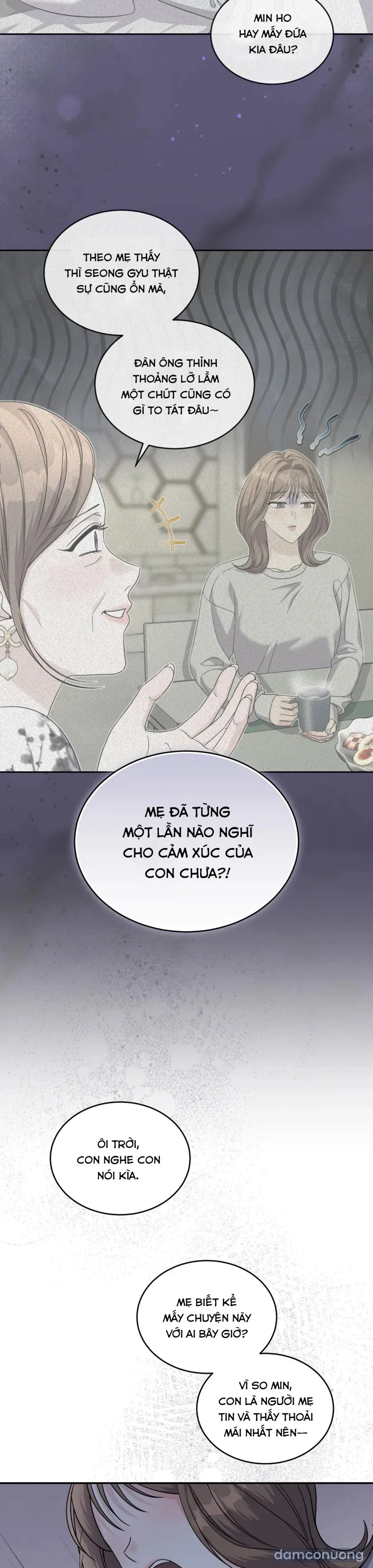 [18+] Sự Vắng Mặt của Tình Yêu Lãng Mạn 