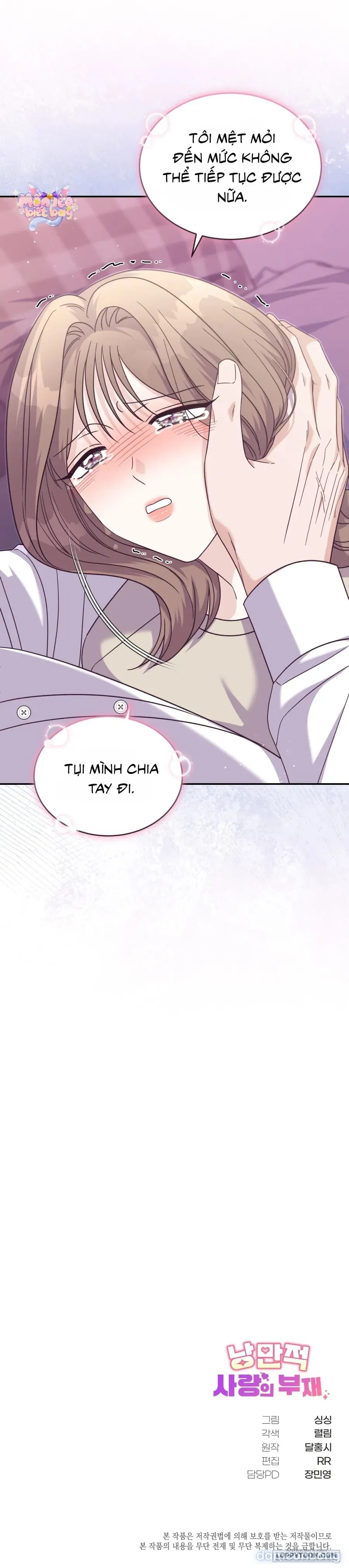 [18+] Sự Vắng Mặt của Tình Yêu Lãng Mạn 
