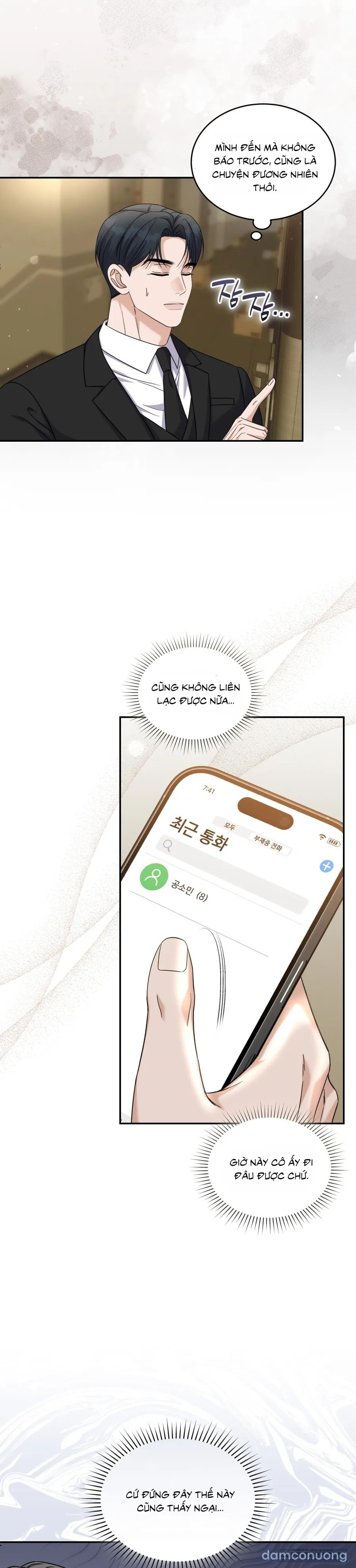 [18+] Sự Vắng Mặt của Tình Yêu Lãng Mạn 