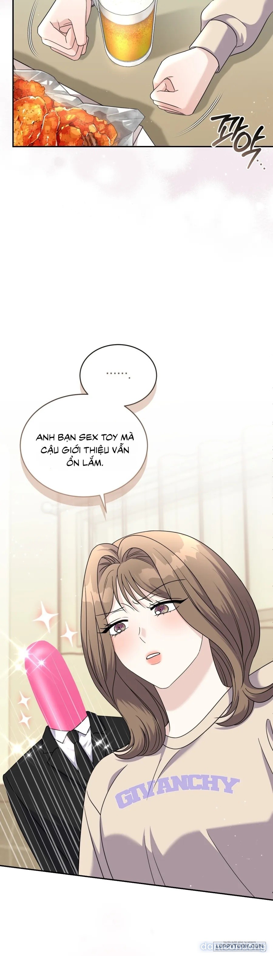 [18+] Sự Vắng Mặt của Tình Yêu Lãng Mạn 