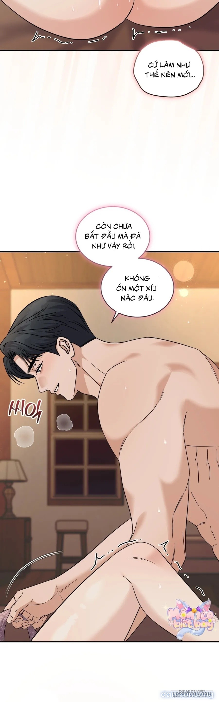 [18+] Sự Vắng Mặt của Tình Yêu Lãng Mạn 