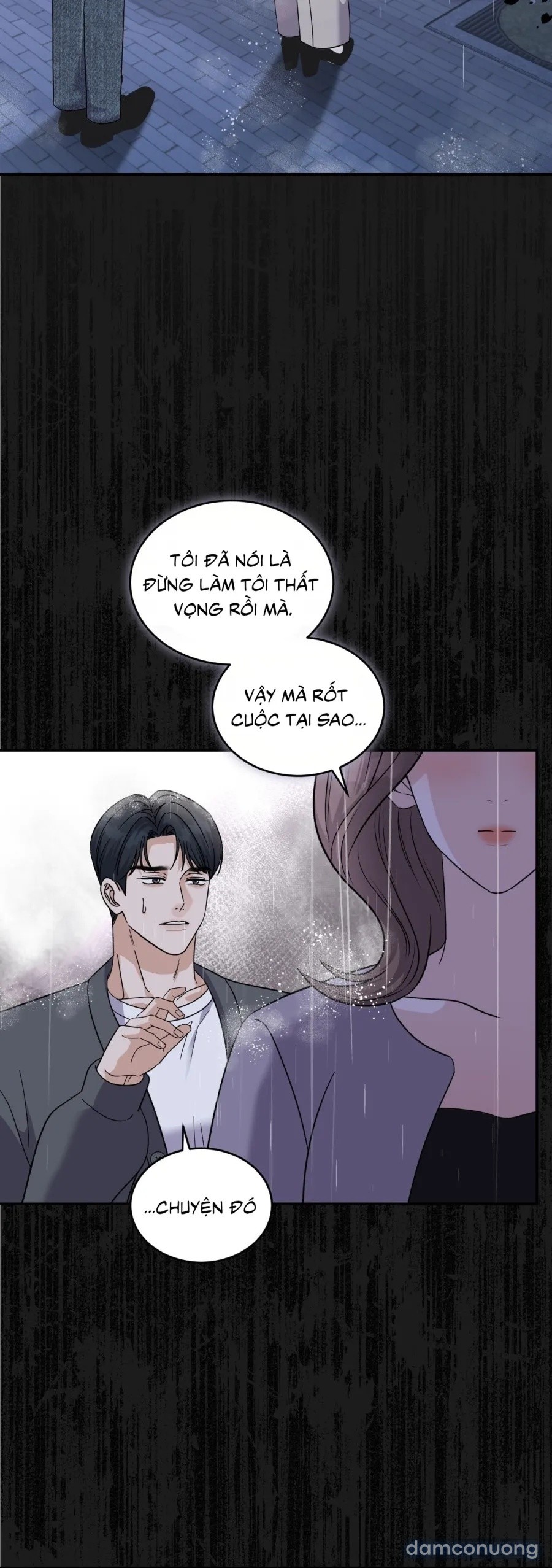 [18+] Sự Vắng Mặt của Tình Yêu Lãng Mạn 