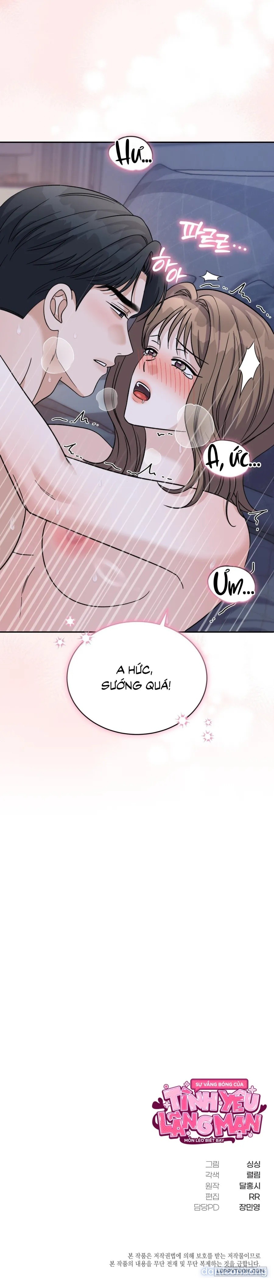[18+] Sự Vắng Mặt của Tình Yêu Lãng Mạn 