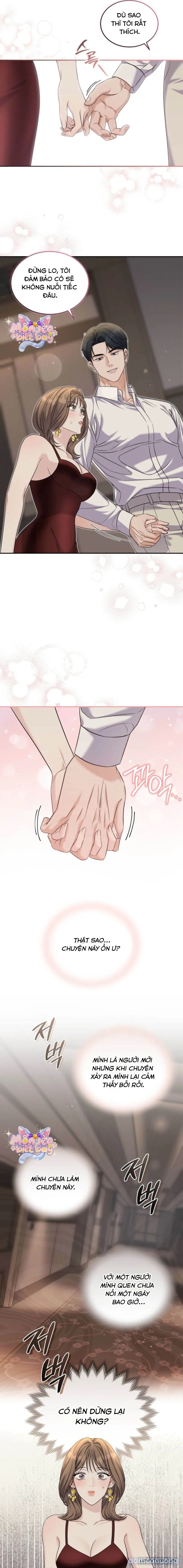 [18+] Sự Vắng Mặt của Tình Yêu Lãng Mạn 