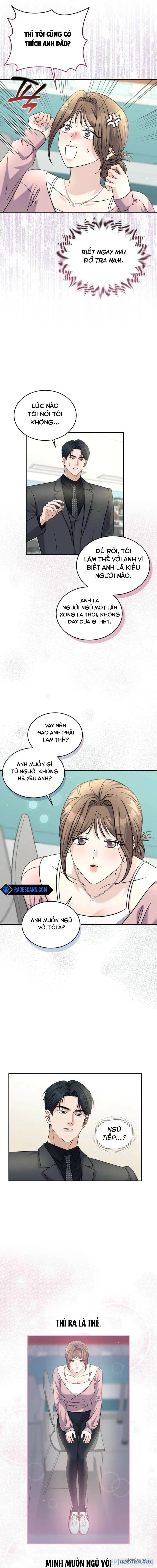 [18+] Sự Vắng Mặt của Tình Yêu Lãng Mạn 