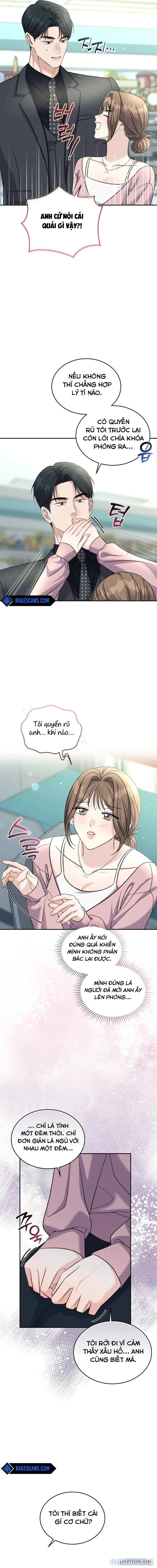 [18+] Sự Vắng Mặt của Tình Yêu Lãng Mạn 