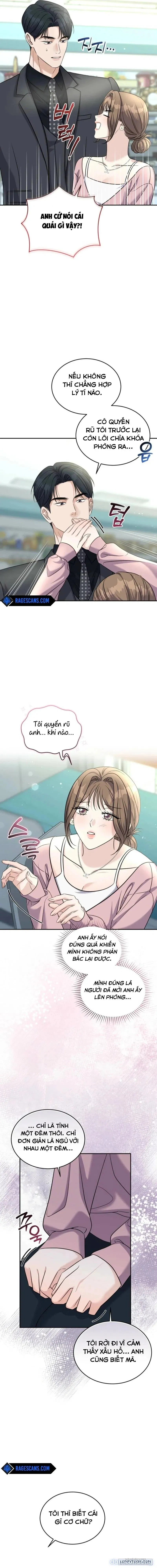 [18+] Sự Vắng Mặt của Tình Yêu Lãng Mạn 