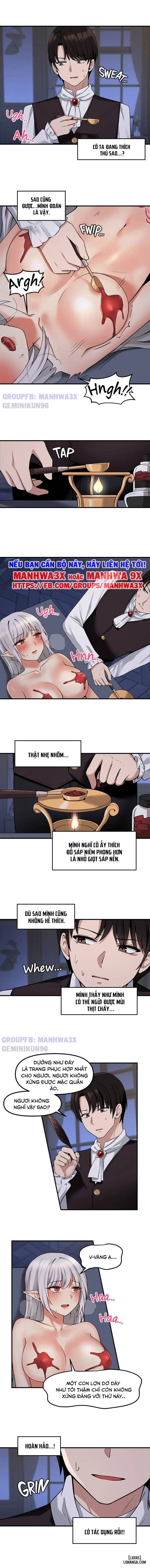 Thuần hóa nàng elf 