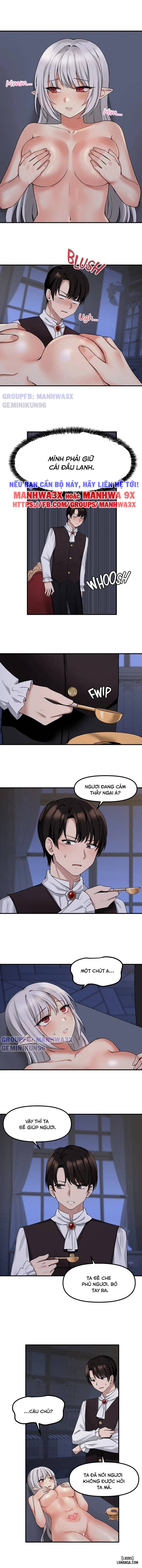 Thuần hóa nàng elf 
