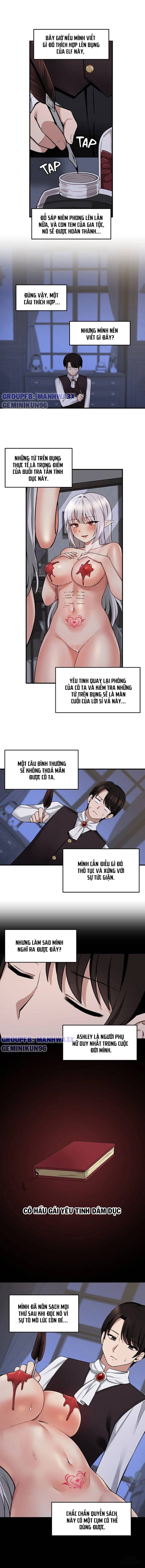 Thuần hóa nàng elf 