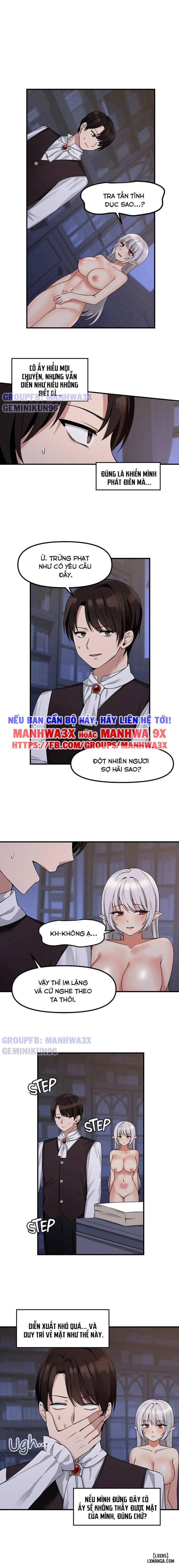 Thuần hóa nàng elf 