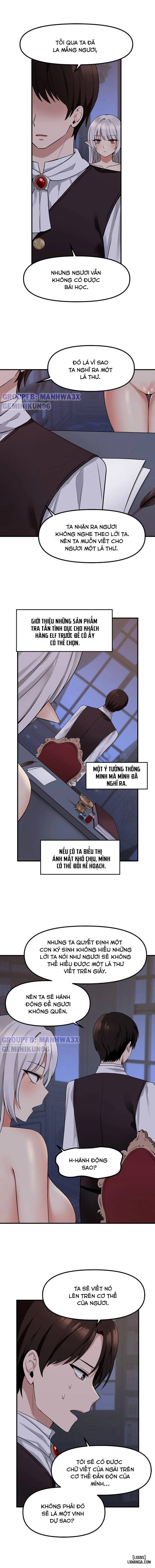 Thuần hóa nàng elf 