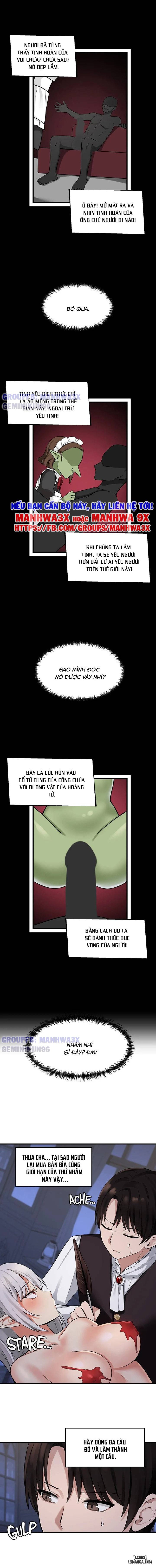 Thuần hóa nàng elf 