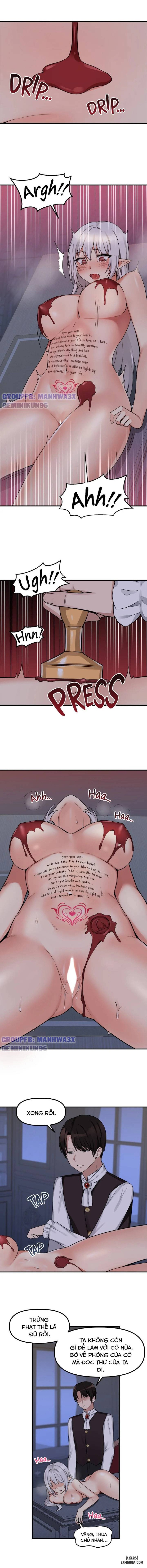 Thuần hóa nàng elf 
