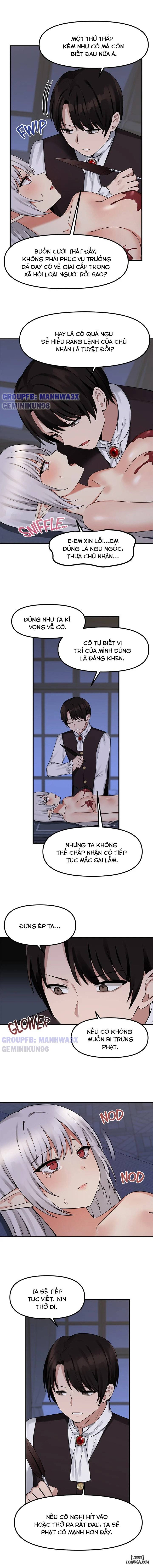 Thuần hóa nàng elf 
