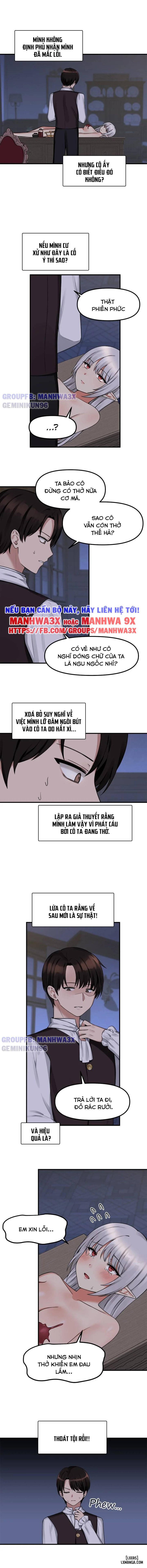 Thuần hóa nàng elf 