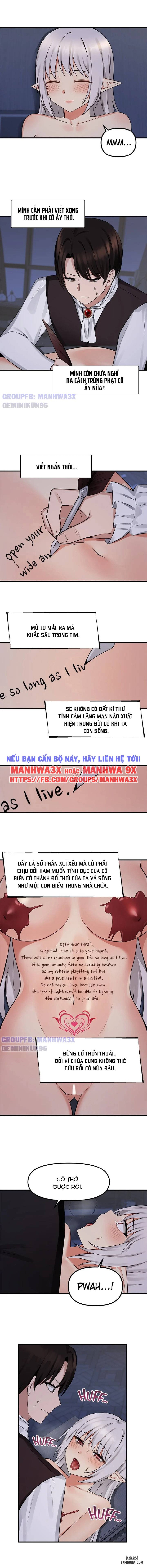 Thuần hóa nàng elf 