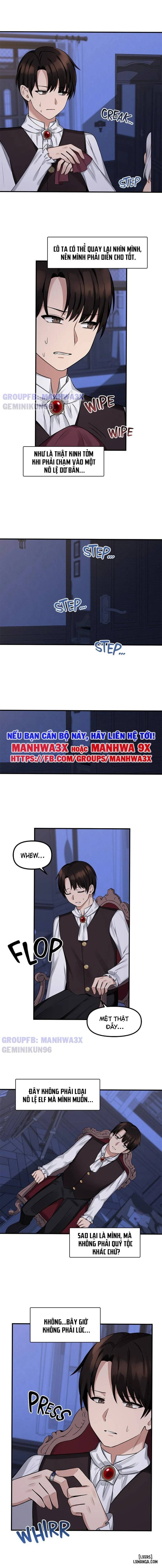 Thuần hóa nàng elf 