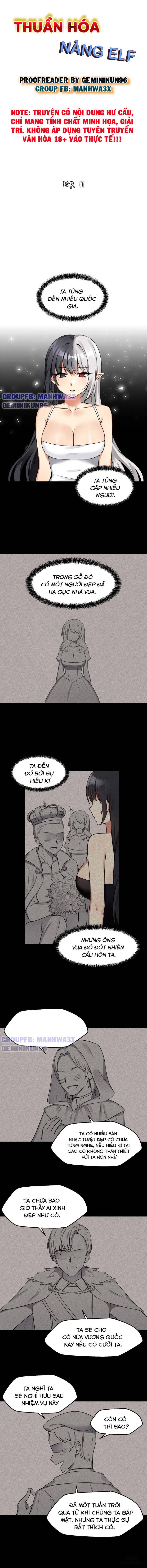 Thuần hóa nàng elf 
