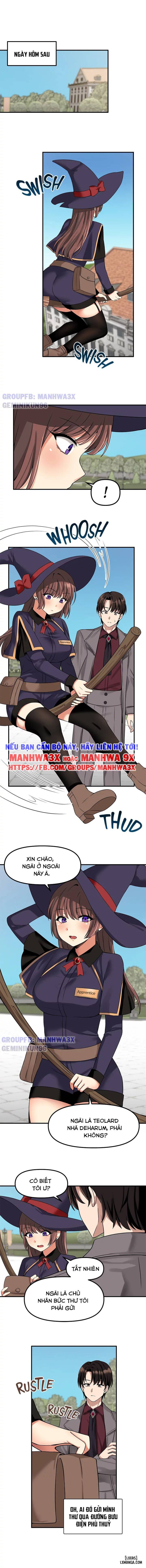 Thuần hóa nàng elf 