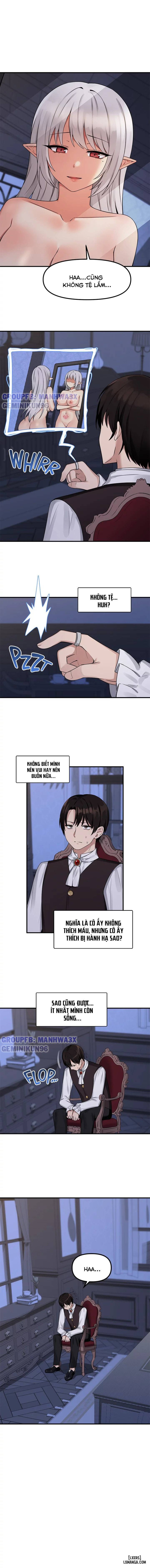 Thuần hóa nàng elf 