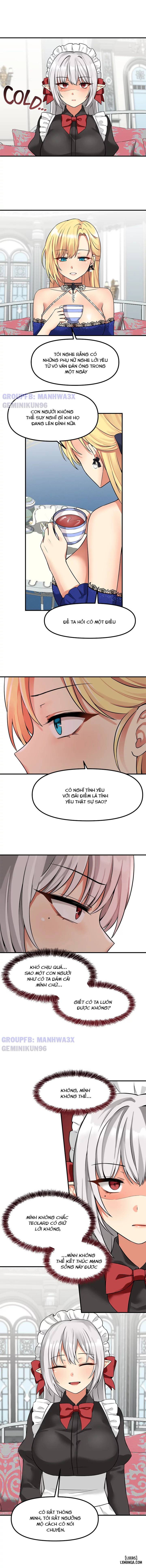 Thuần hóa nàng elf 