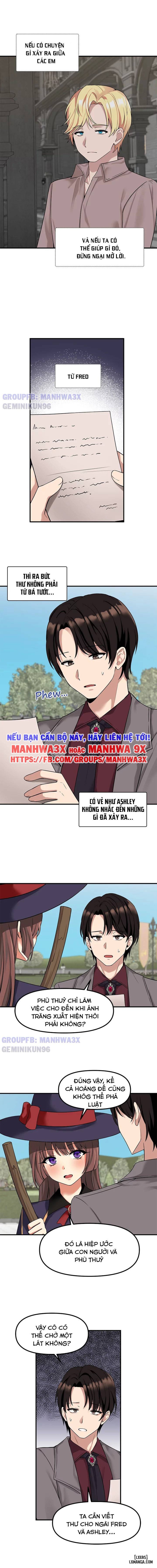 Thuần hóa nàng elf 