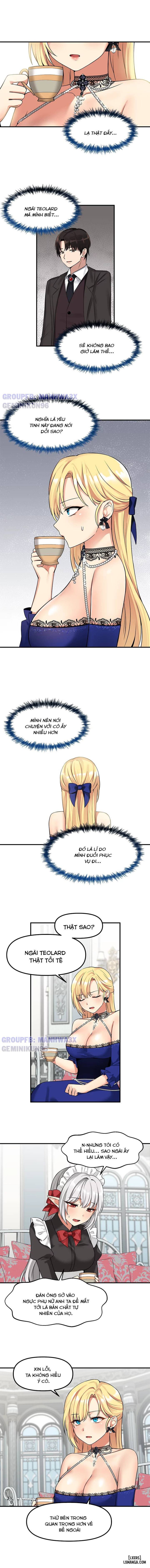 Thuần hóa nàng elf 