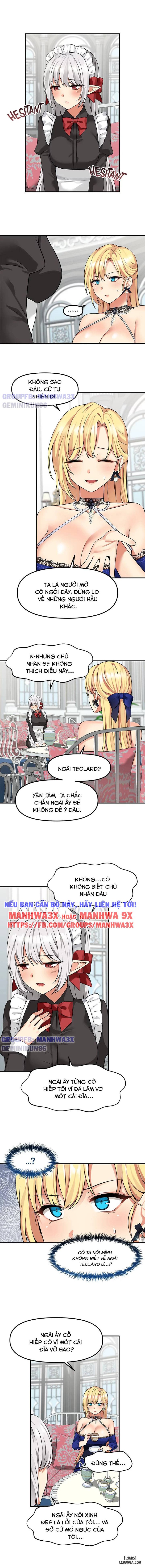 Thuần hóa nàng elf 