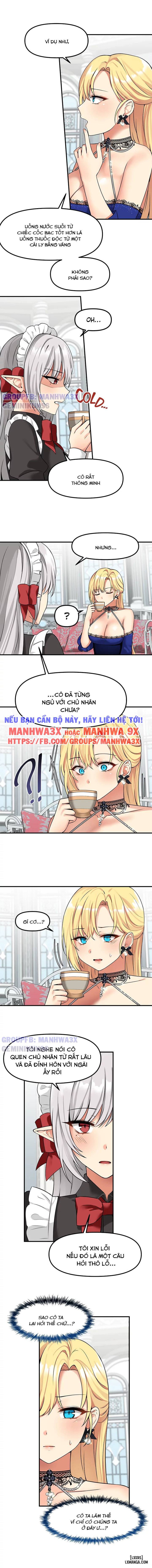Thuần hóa nàng elf 