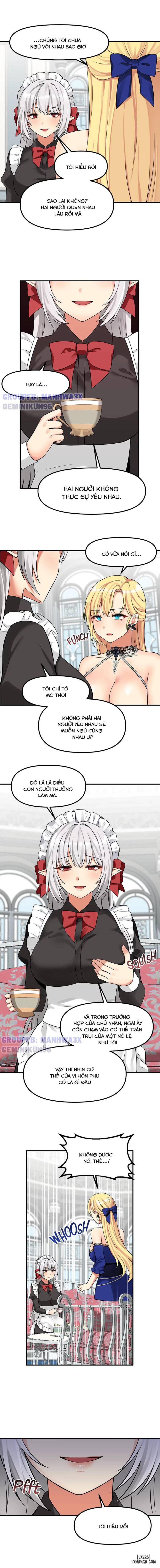 Thuần hóa nàng elf 