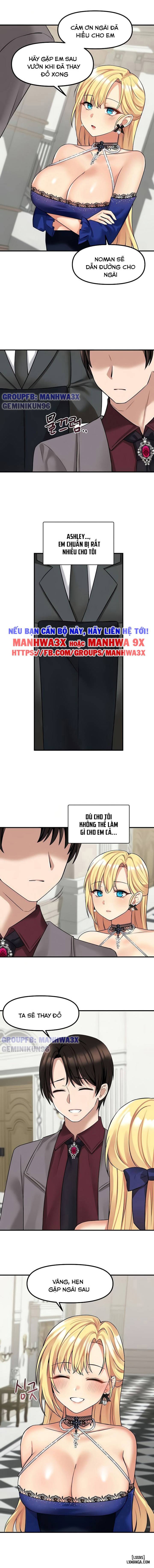 Thuần hóa nàng elf 