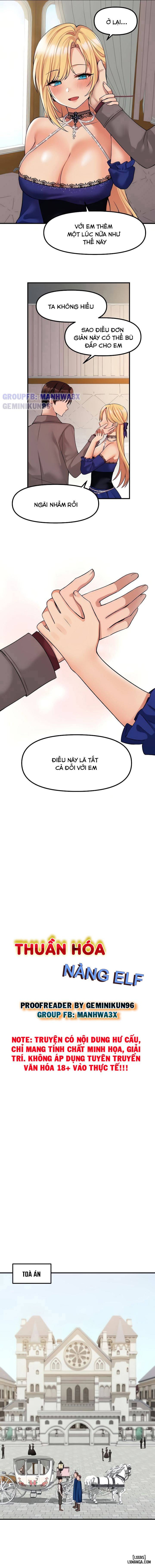 Thuần hóa nàng elf 