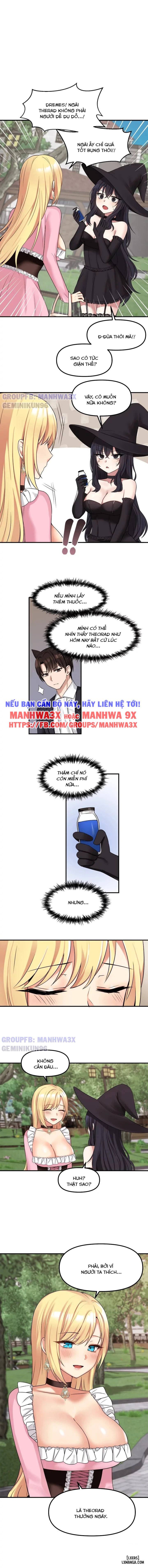 Thuần hóa nàng elf 