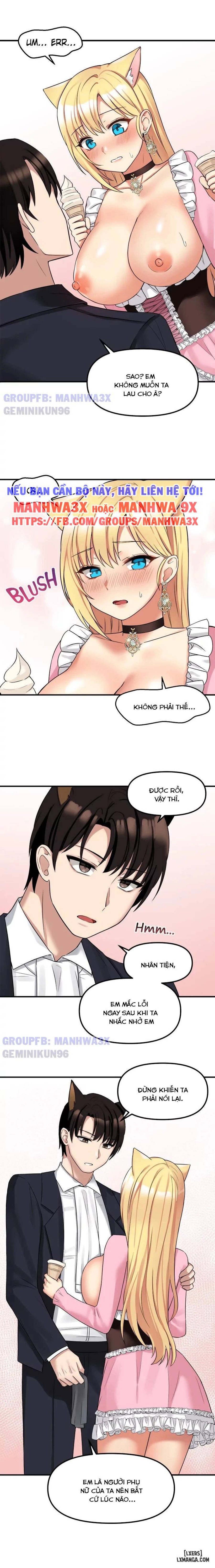 Thuần hóa nàng elf 