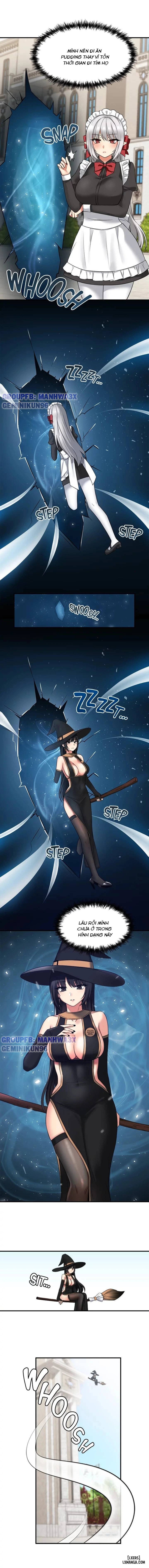 Thuần hóa nàng elf 