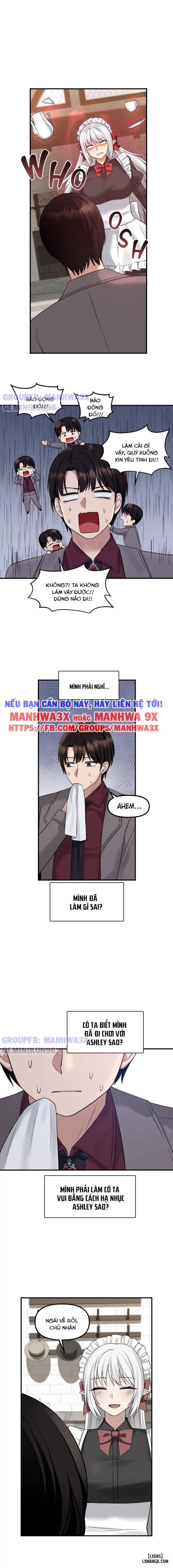 Thuần hóa nàng elf 
