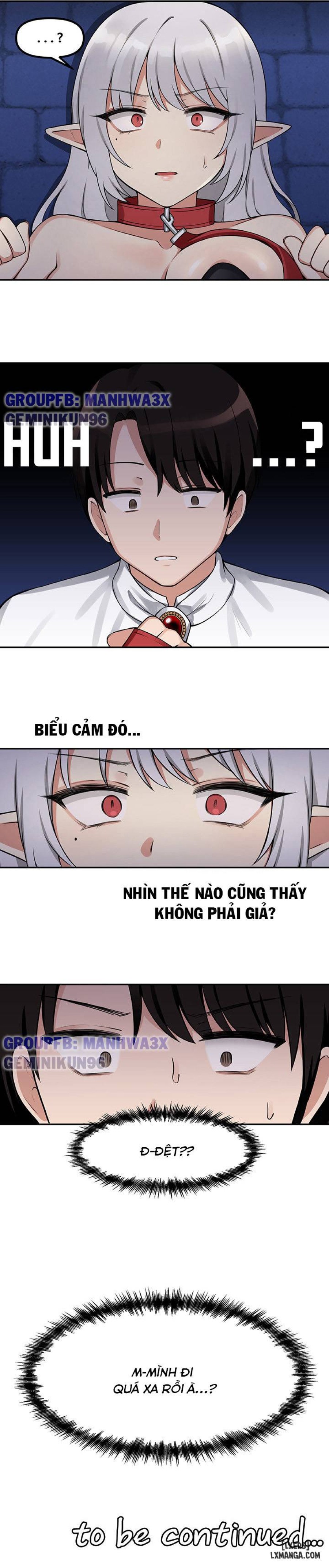 Thuần hóa nàng elf 