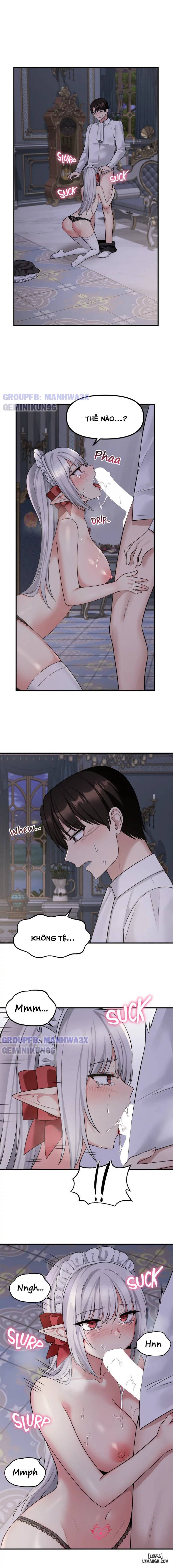 Thuần hóa nàng elf 