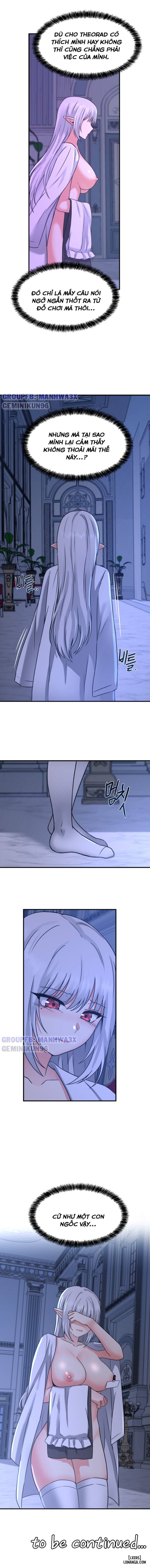 Thuần hóa nàng elf 