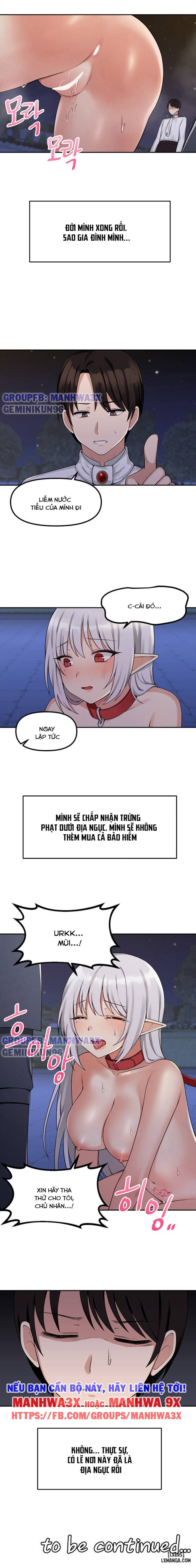 Thuần hóa nàng elf 