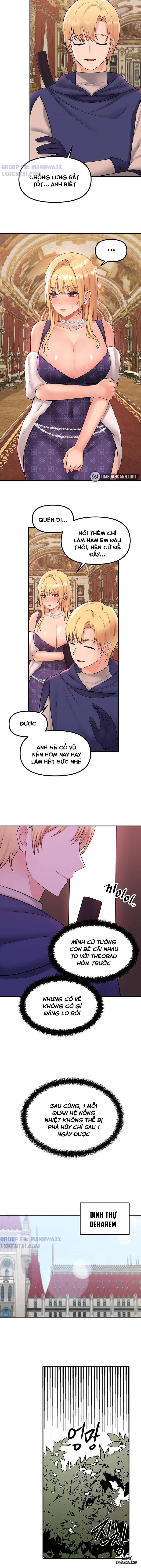 Thuần hóa nàng elf 