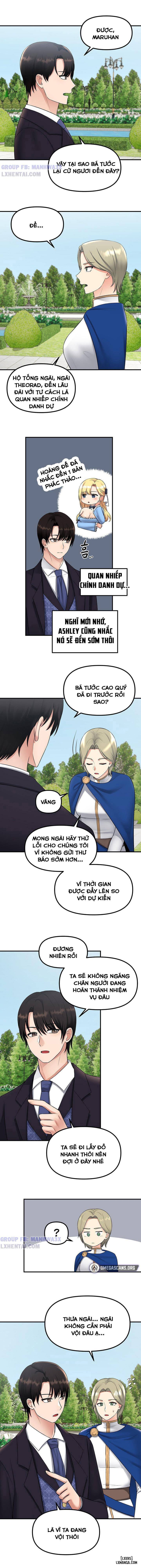 Thuần hóa nàng elf 