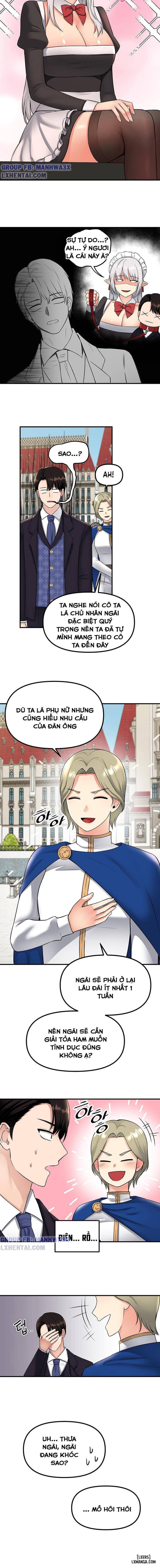 Thuần hóa nàng elf 